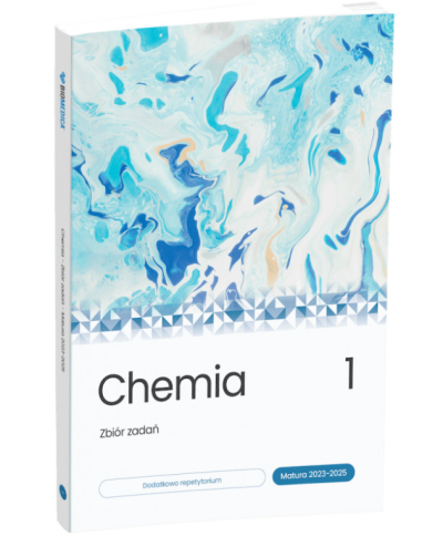 Zbiór Zadań Biomedica Chemia 2023-2025 Tom 1 - Dla Maturzystów
