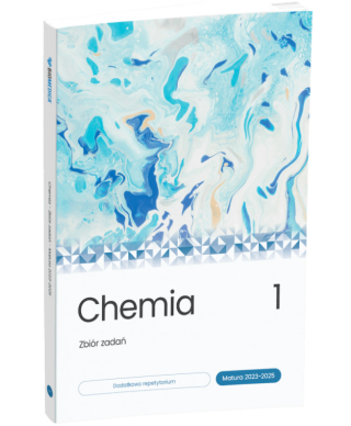 Zbiór Zadań Biomedica Chemia 2023-2025 Tom 1 - Dla Maturzystów